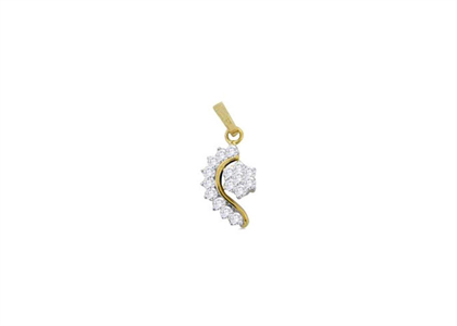 Two Tone Plated | Fashion Pendants